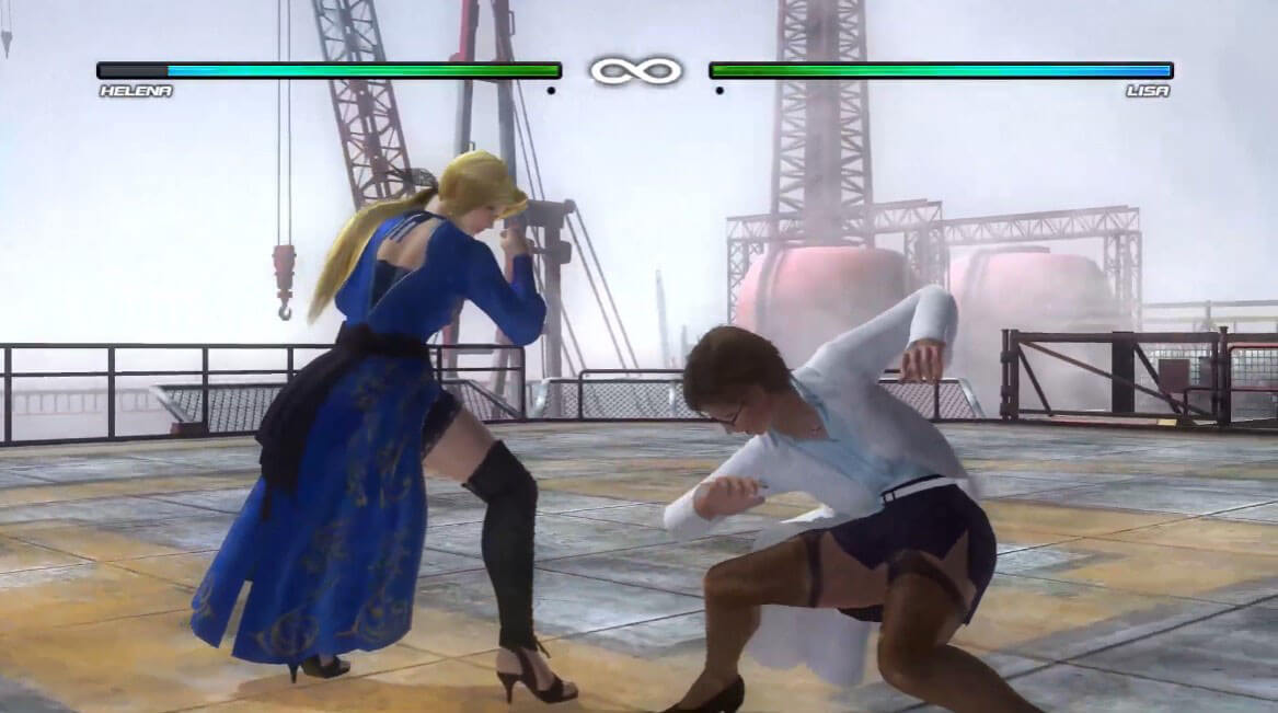 Dead or Alive 5 Last Round - геймплей игры Windows